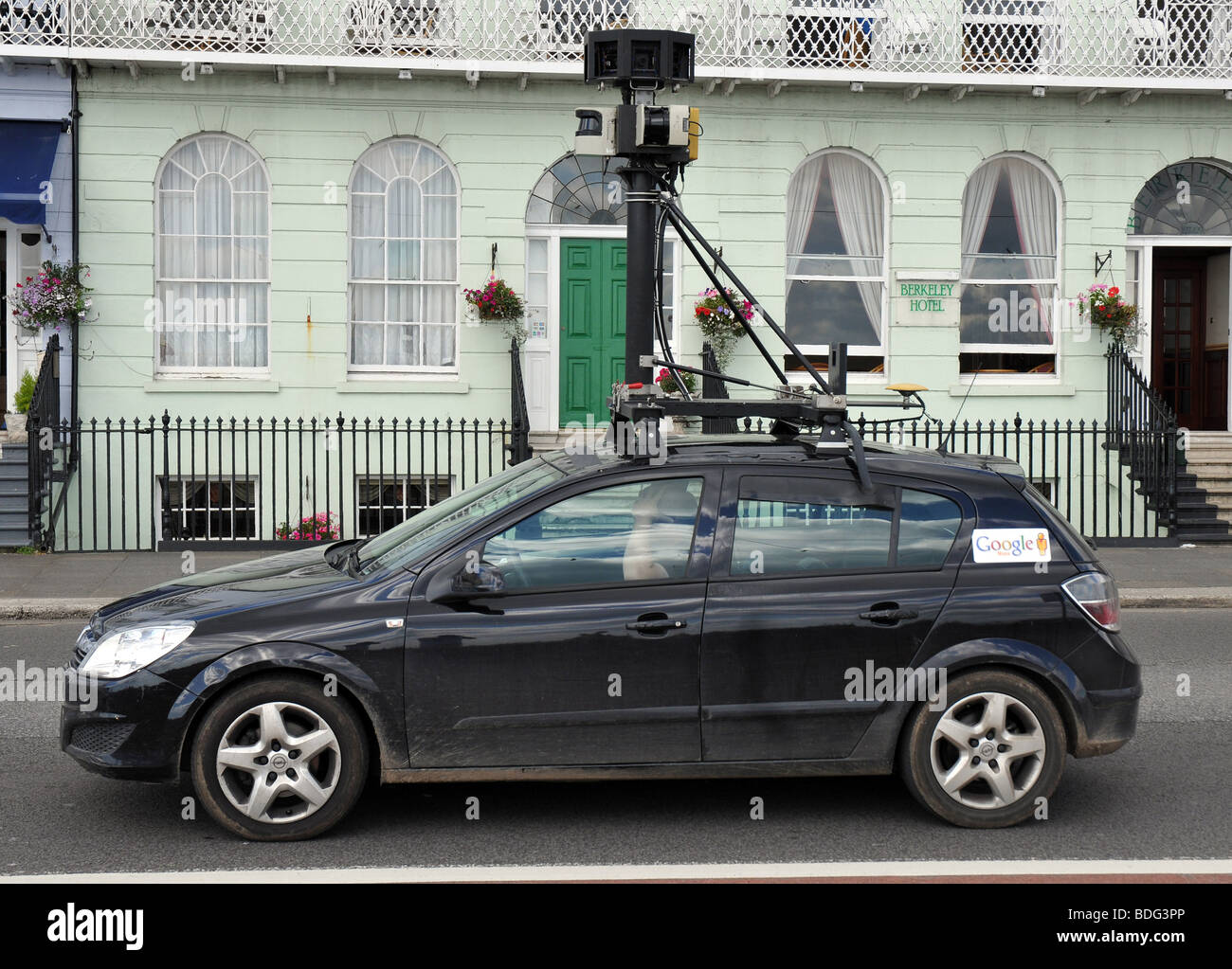 « Google car » Banque D'Images