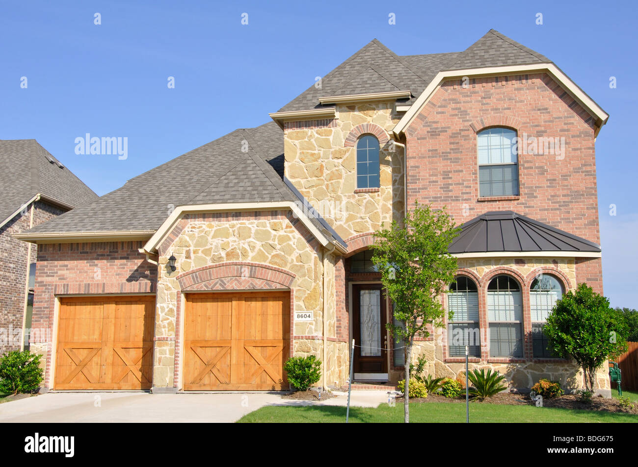 Maison de luxe Banque D'Images