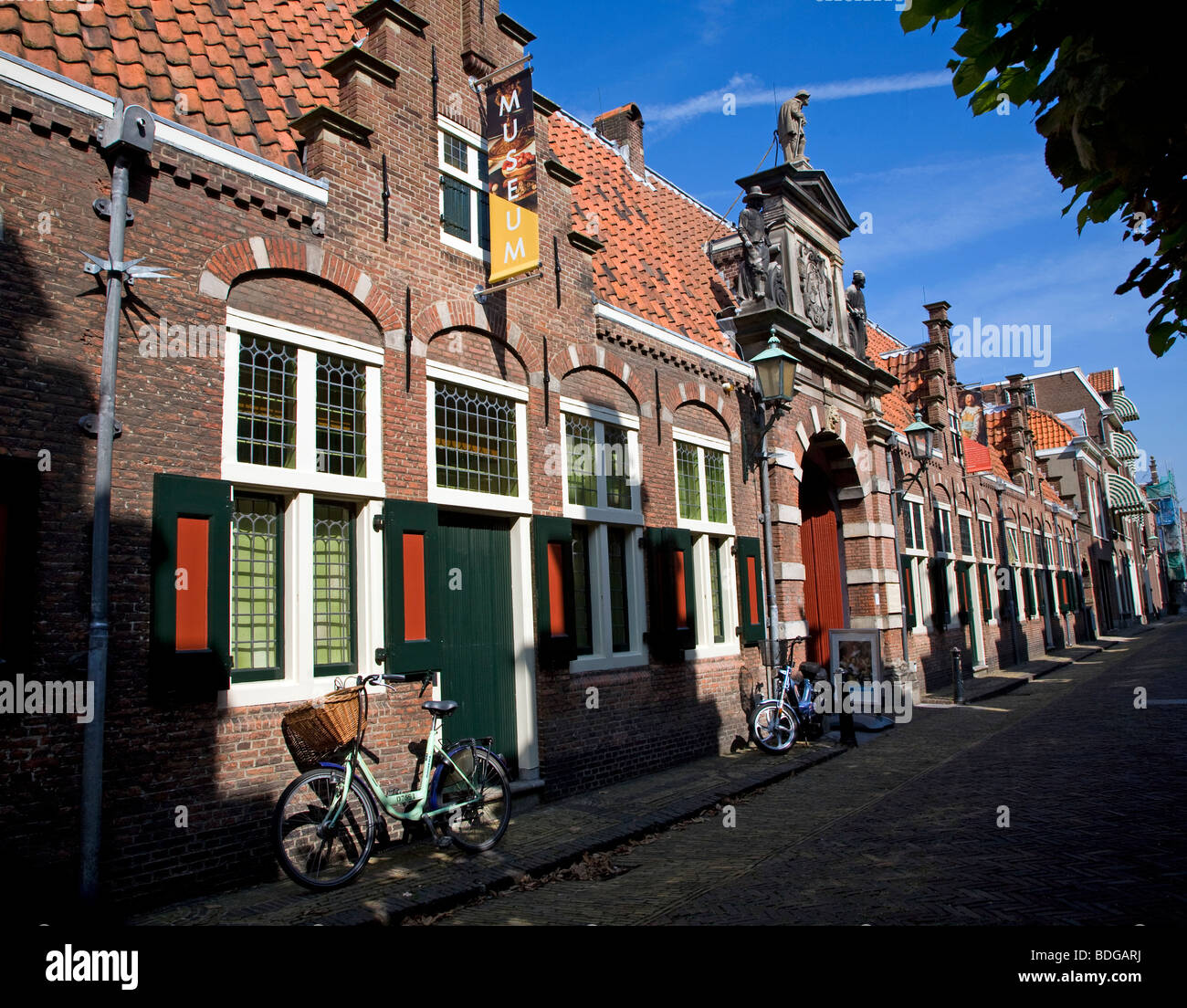 Musée Frans Hals, Groot Heiligland, Haarlem, Hollande Banque D'Images