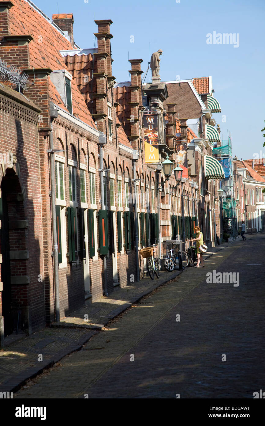 Musée Frans Hals, Groot Heiligland, Haarlem, Hollande Banque D'Images