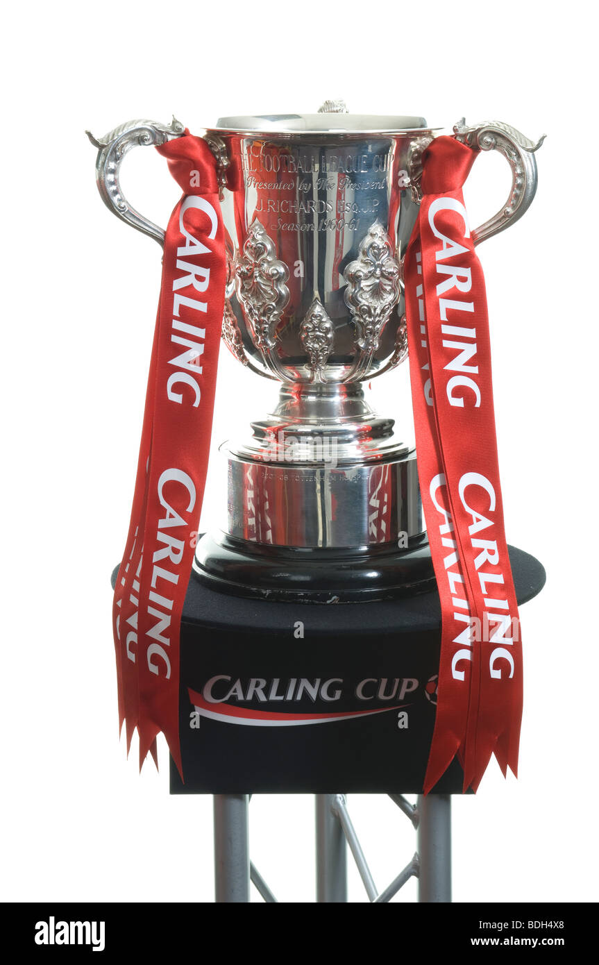 Carling Cup Banque D'Images
