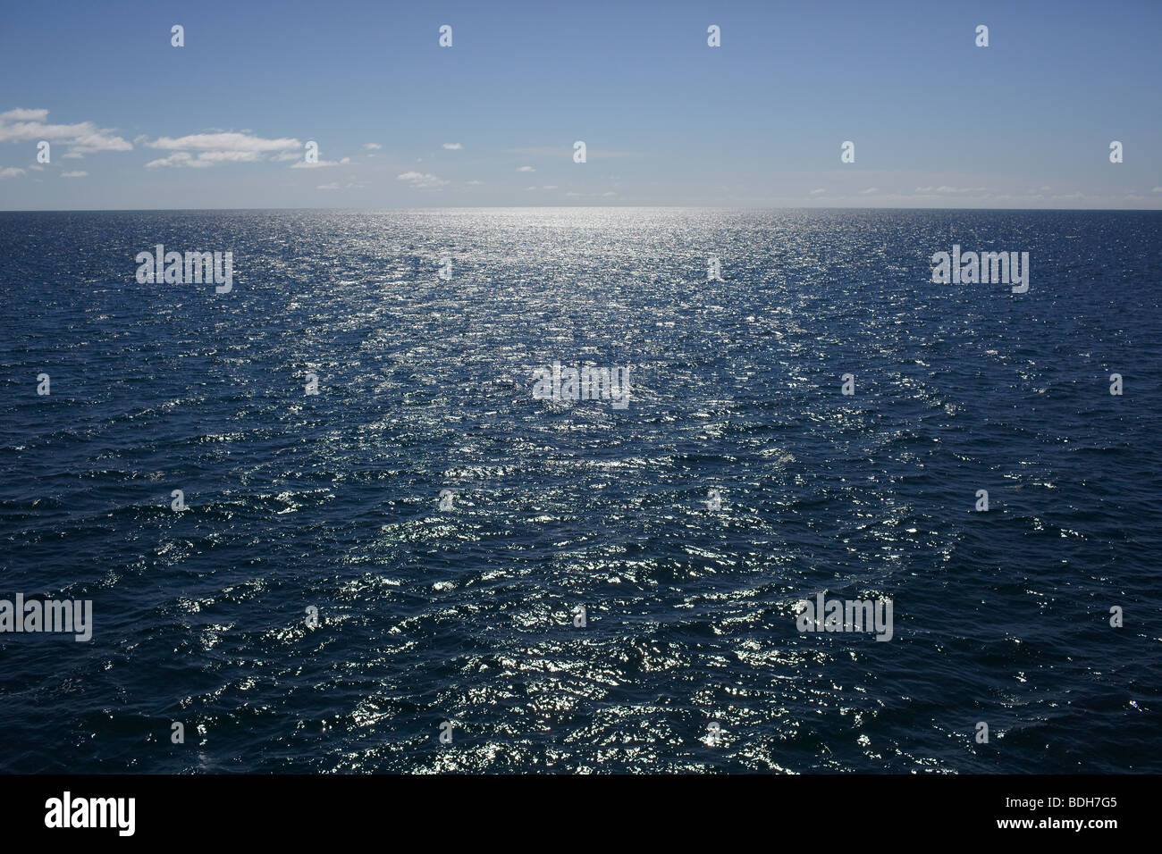 Vue sur la mer Banque D'Images