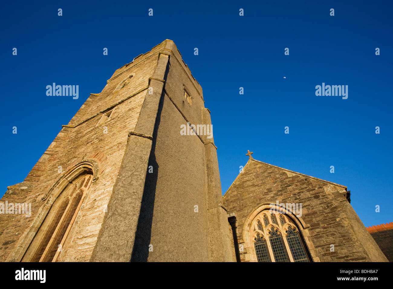 St Werburgh's Church, Wembury, Devon, England, UK Banque D'Images