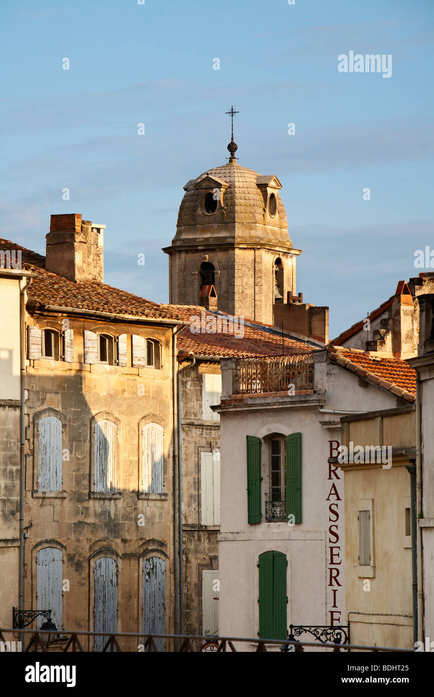 Vieille Ville, Arles, Provence-Alpes-Côte d'Azur, France Banque D'Images