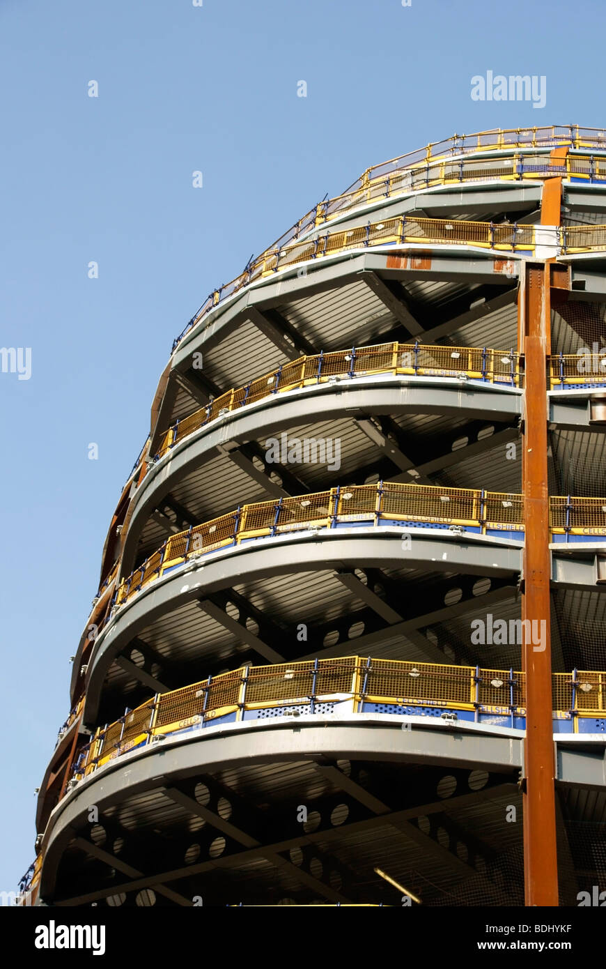 Le Walbrook bâtiment en construction Banque D'Images