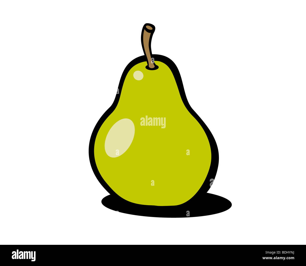 PEAR Banque D'Images