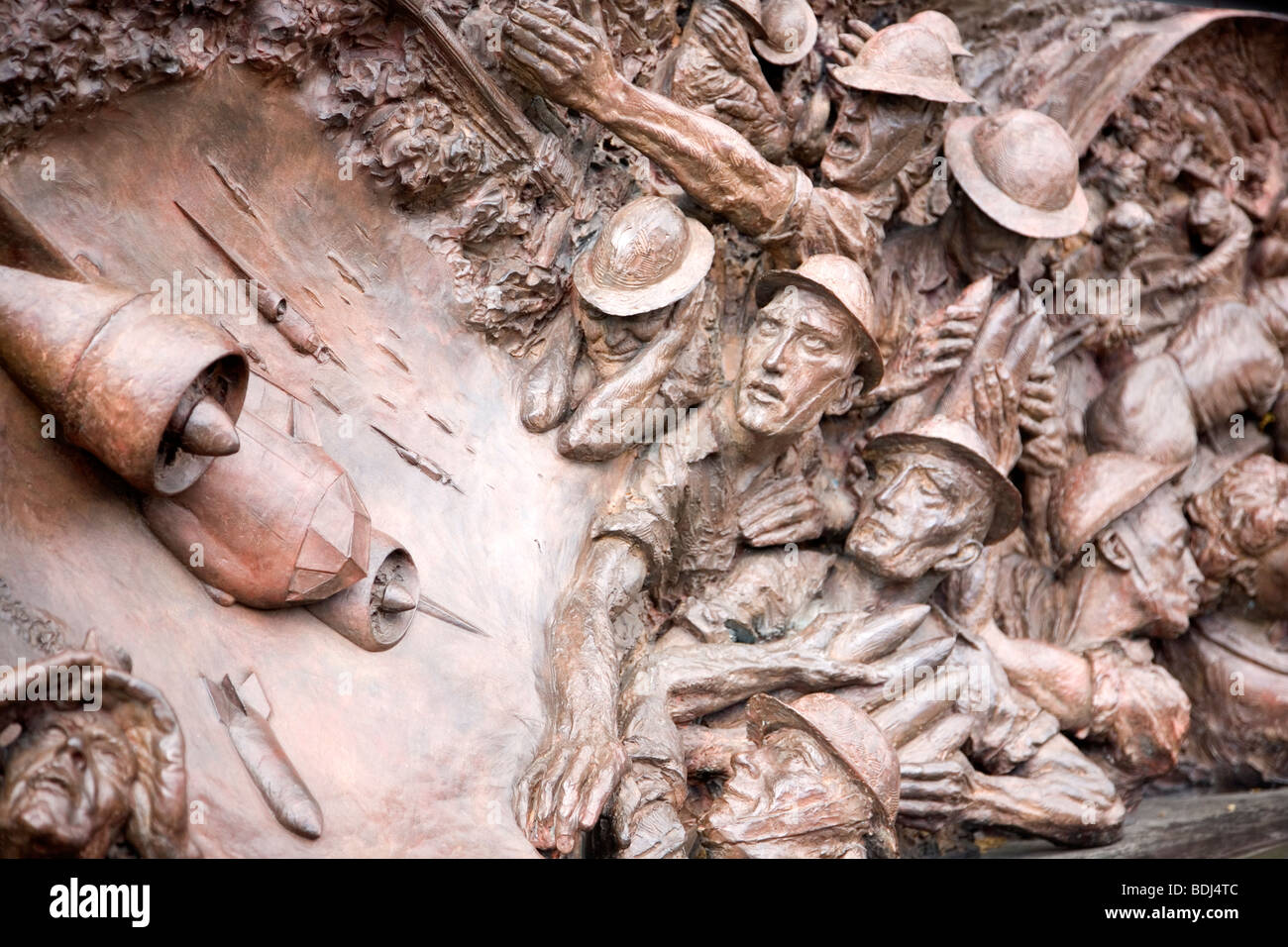 Monument de la bataille d'Angleterre - Londres - (détail) Banque D'Images