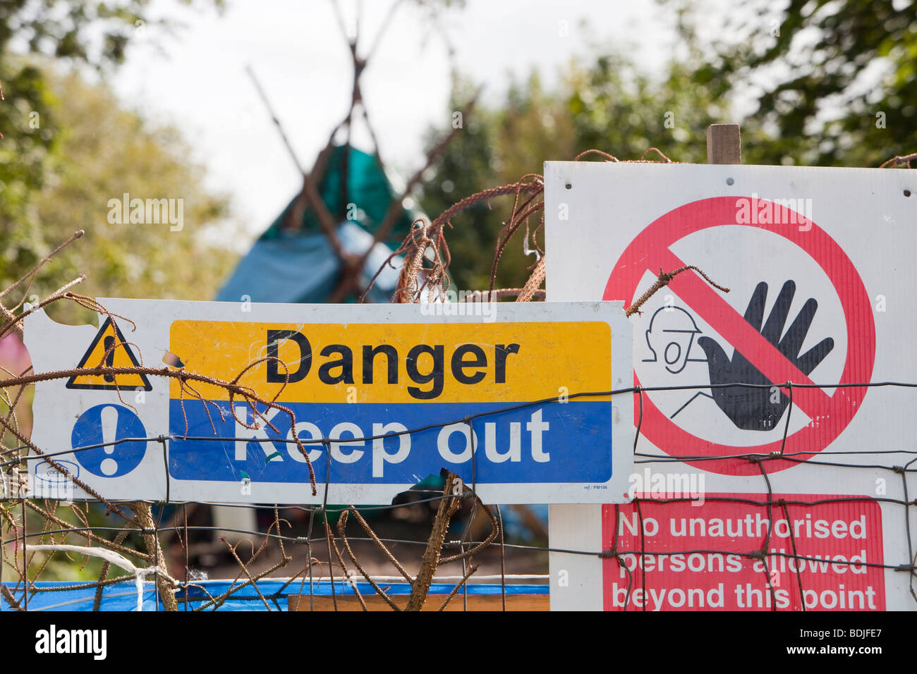 Le climat dans la région de camp de bois, près de Mainshill Doulgas dans Lanarkshire, Écosse, Royaume-Uni. Banque D'Images