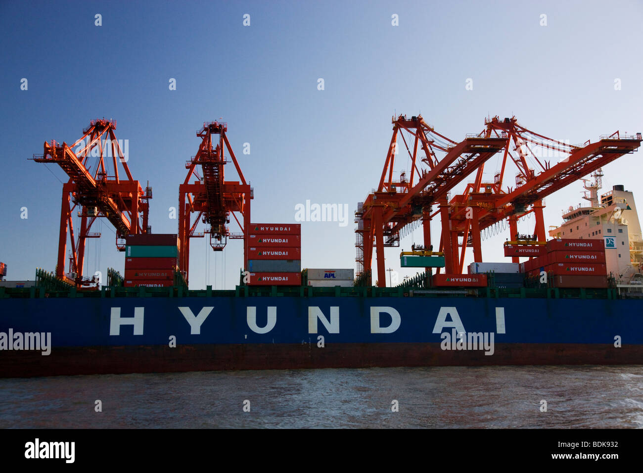 Port de Vancouver de Coal Harbour, British Columbia, Canada. Banque D'Images