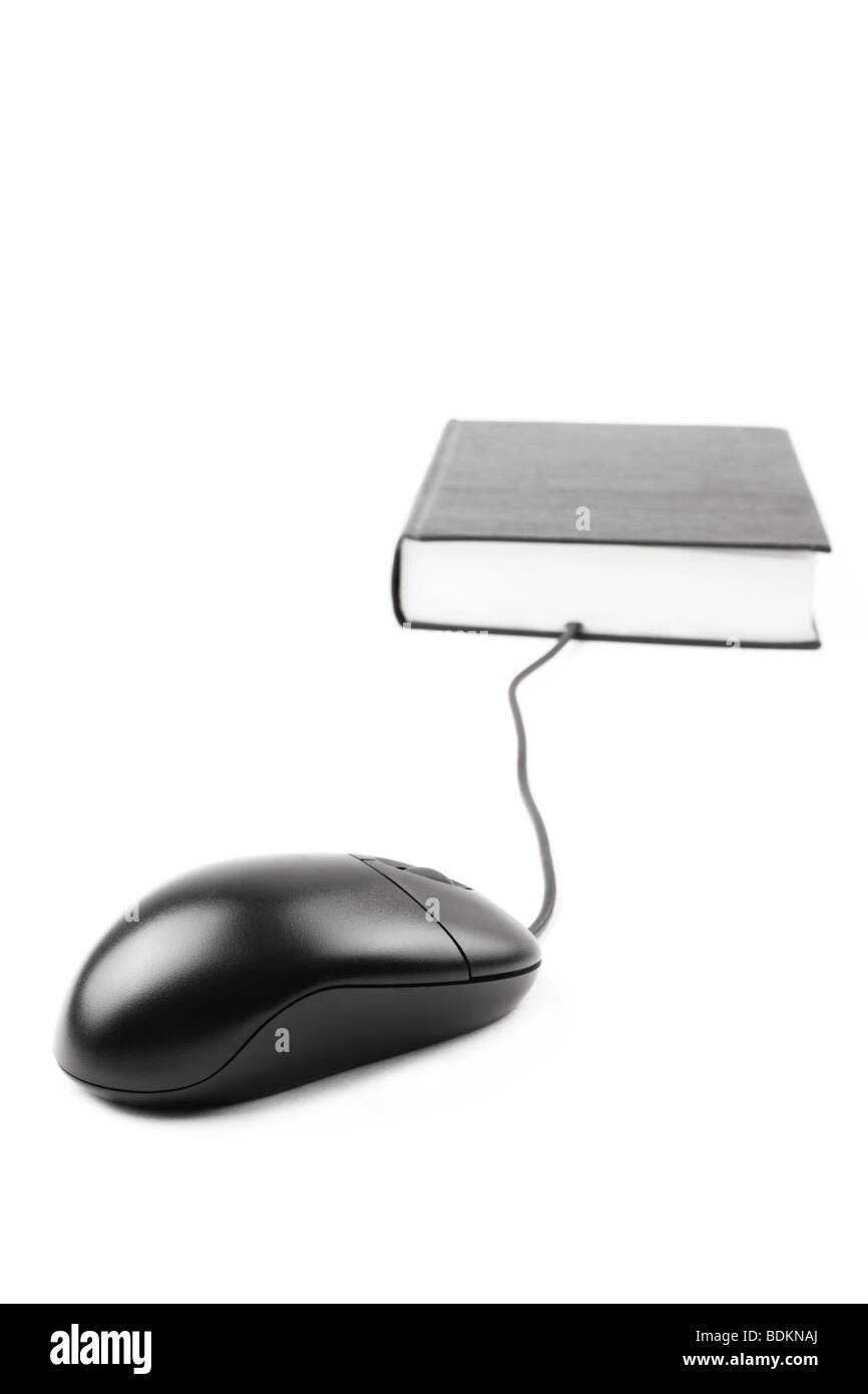 e-book Banque D'Images