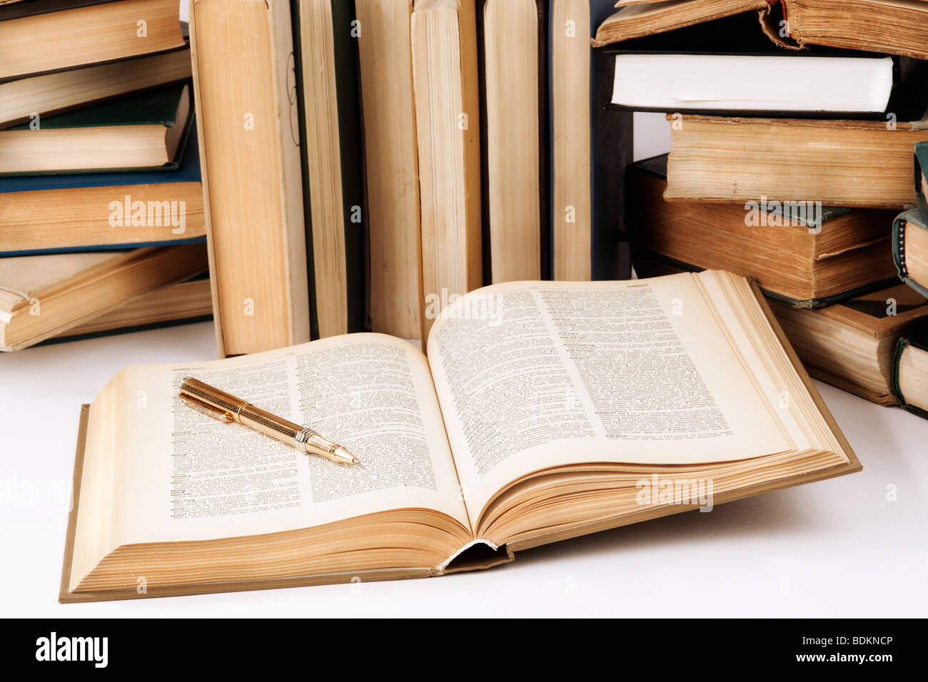 livres Banque D'Images