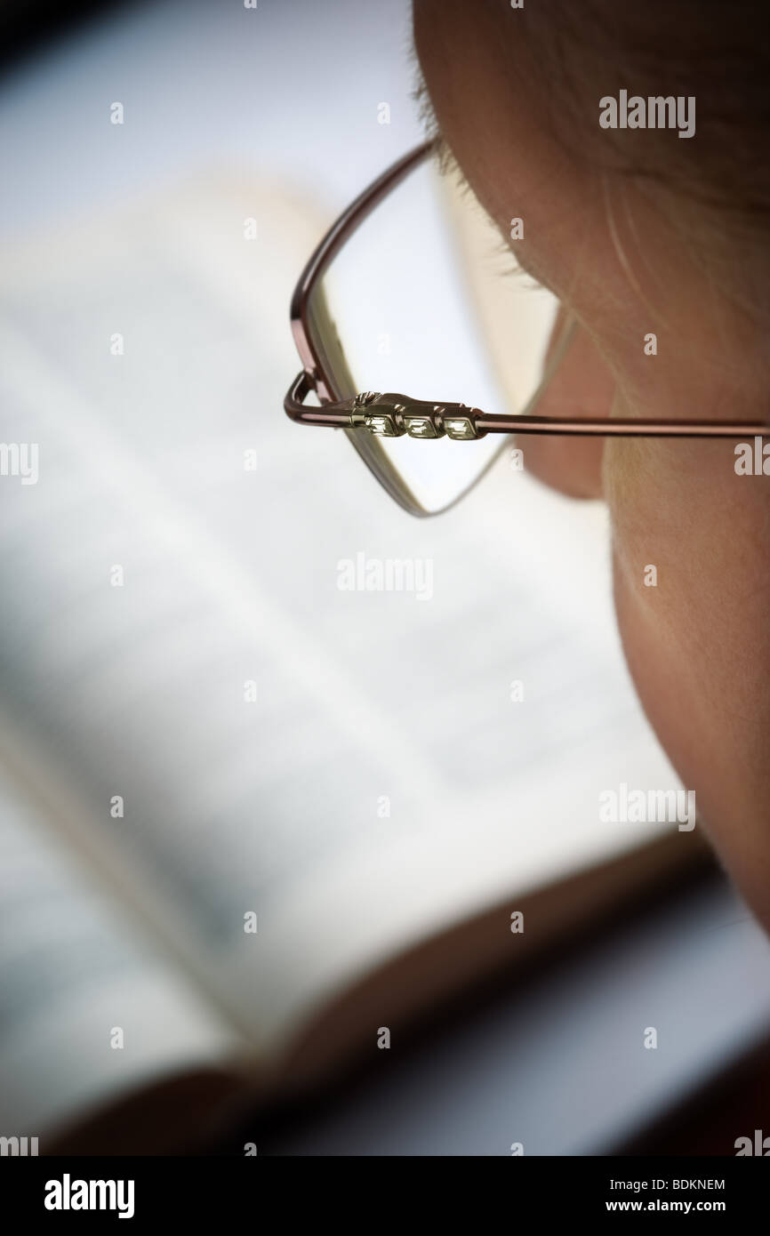 lecture Banque D'Images