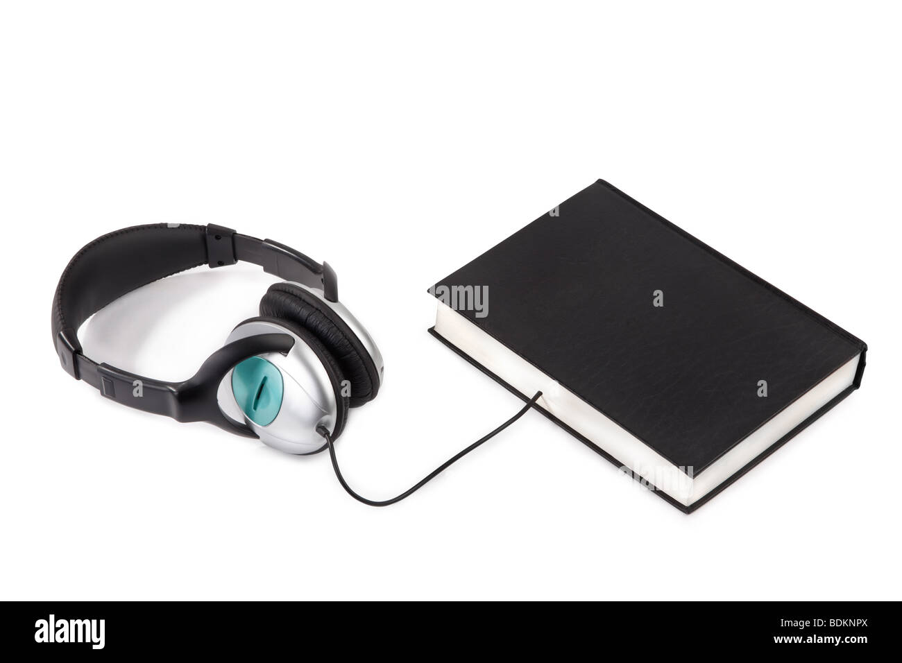 audio-livre Banque D'Images