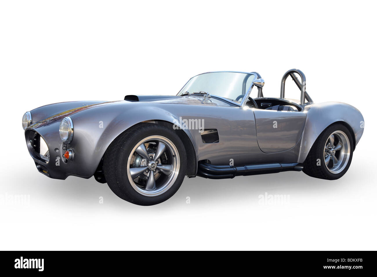 Cinq usine40 d'un 1965 AC Cobra récent à Saint Louis, MO sur Novembre 05, 20 Banque D'Images