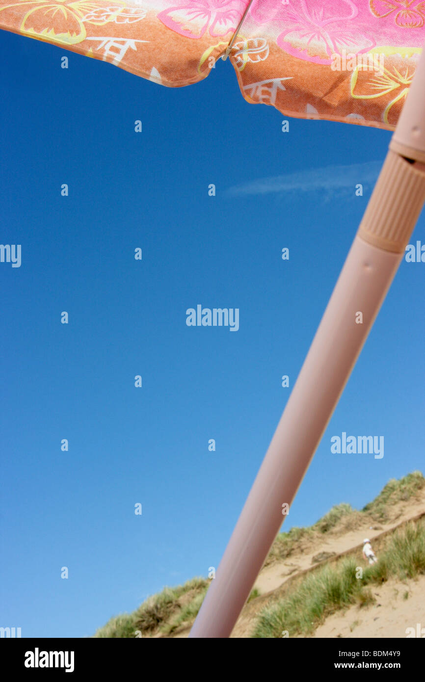 Beach, North Devon Croyde Banque D'Images