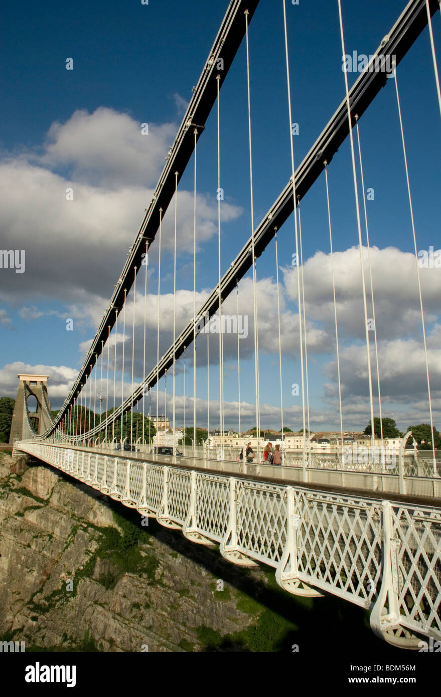 Clifton Suspension Bridge, Bristol Banque D'Images