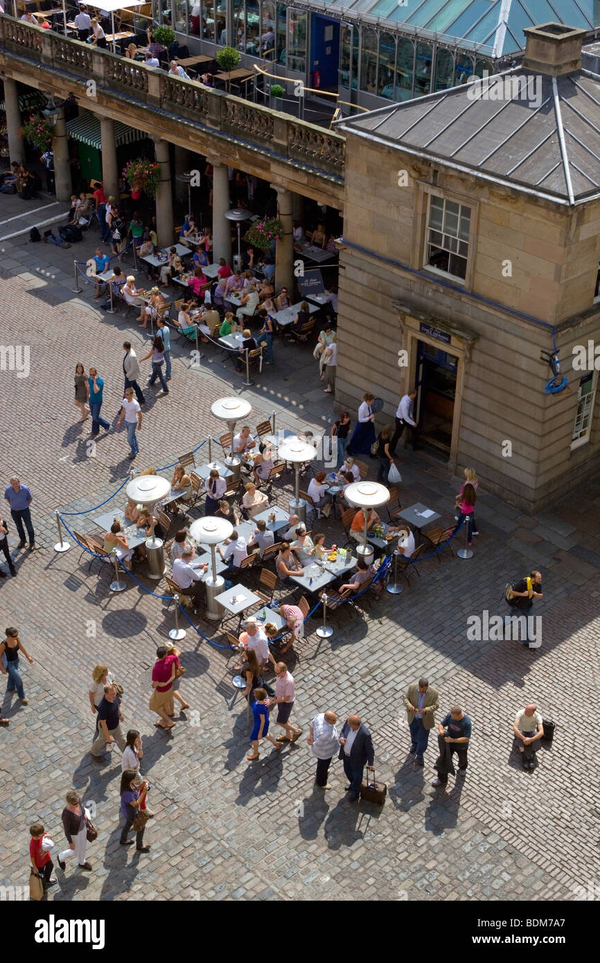 Covent Garden Piazza London Banque D'Images