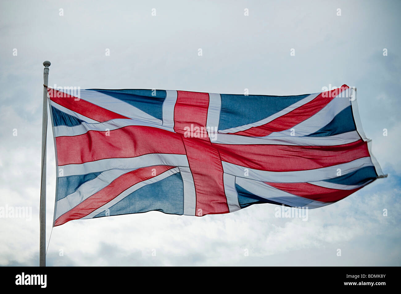 Drapeau Union Jack Banque D'Images