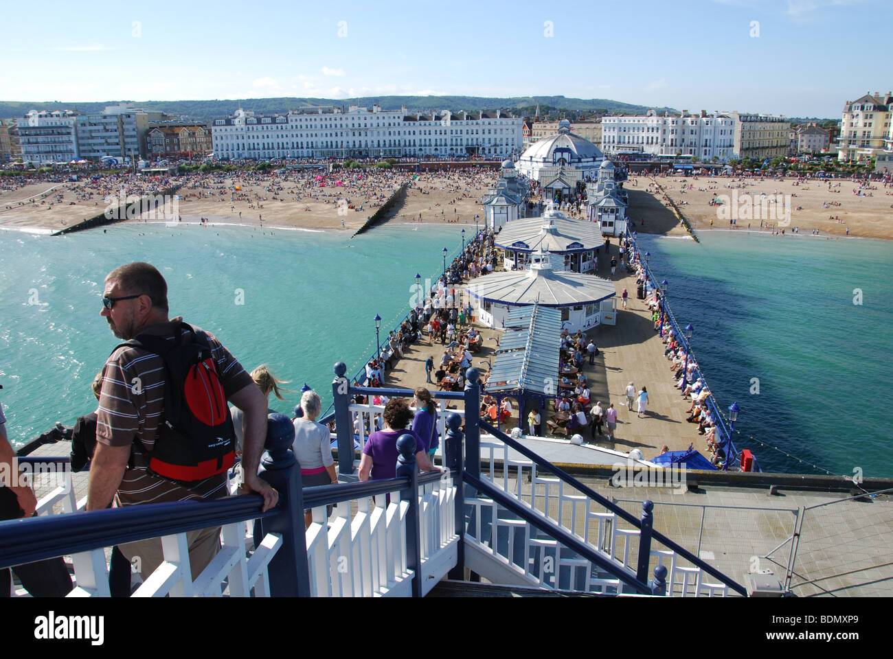 La jetée d''Eastbourne, Angleterre, Royaume-Uni Banque D'Images