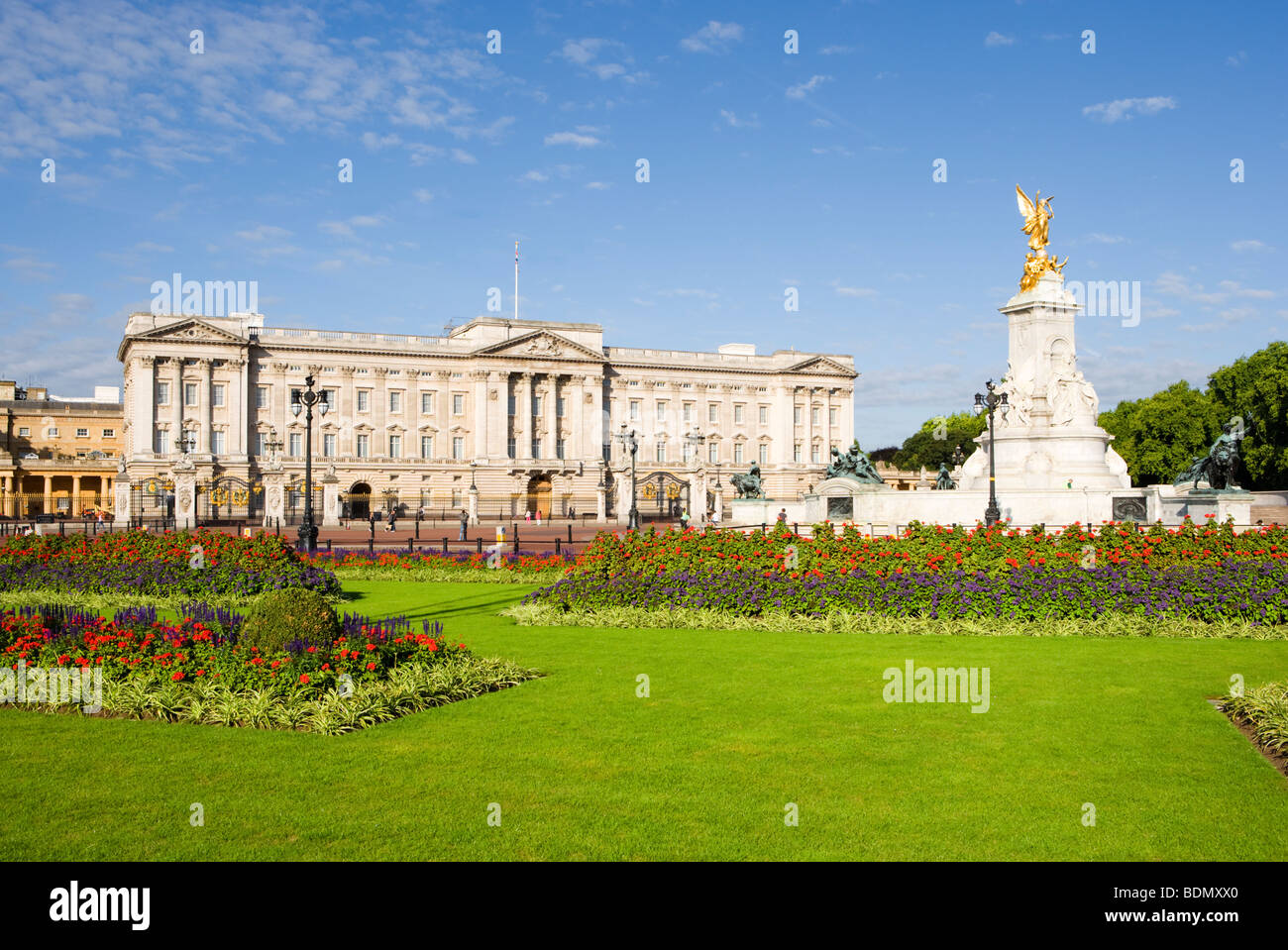 Buckingham Palace Londres Angleterre Banque D'Images