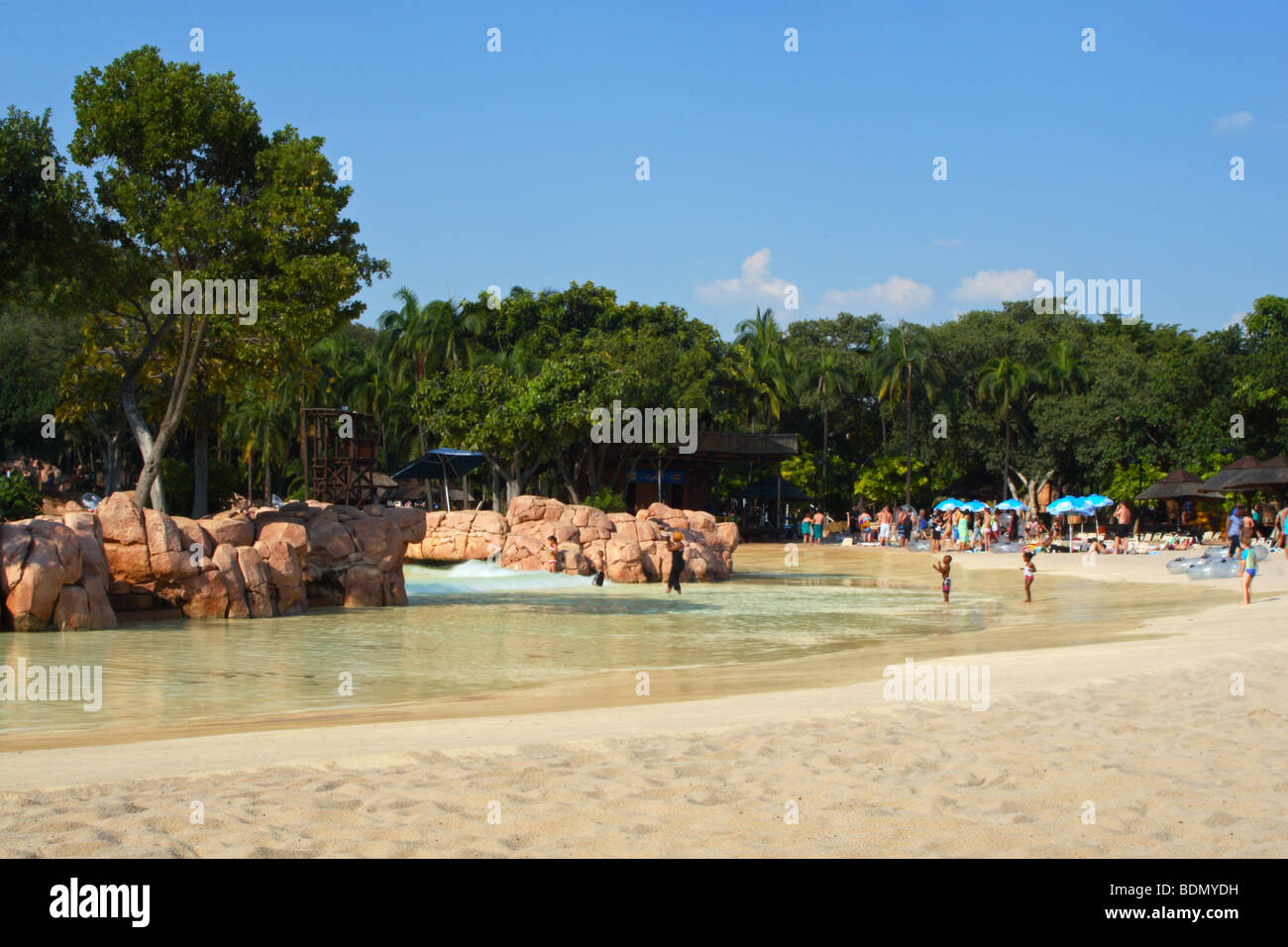 Vallée des vagues, Sun City, province du Nord-Ouest, Afrique du Sud Banque D'Images