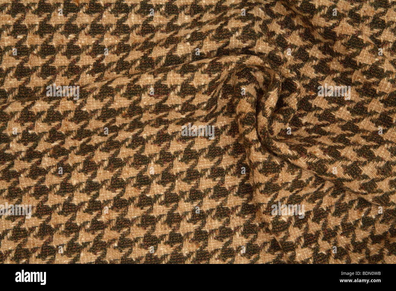 Houndstooth tweed Banque D'Images