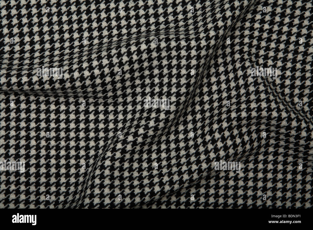 Houndstooth jacquard Banque D'Images