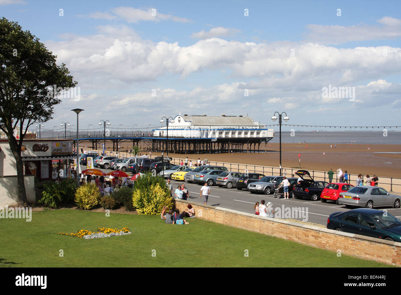 Cleethorpes, Lincolnshire, Angleterre, Royaume-Uni Banque D'Images