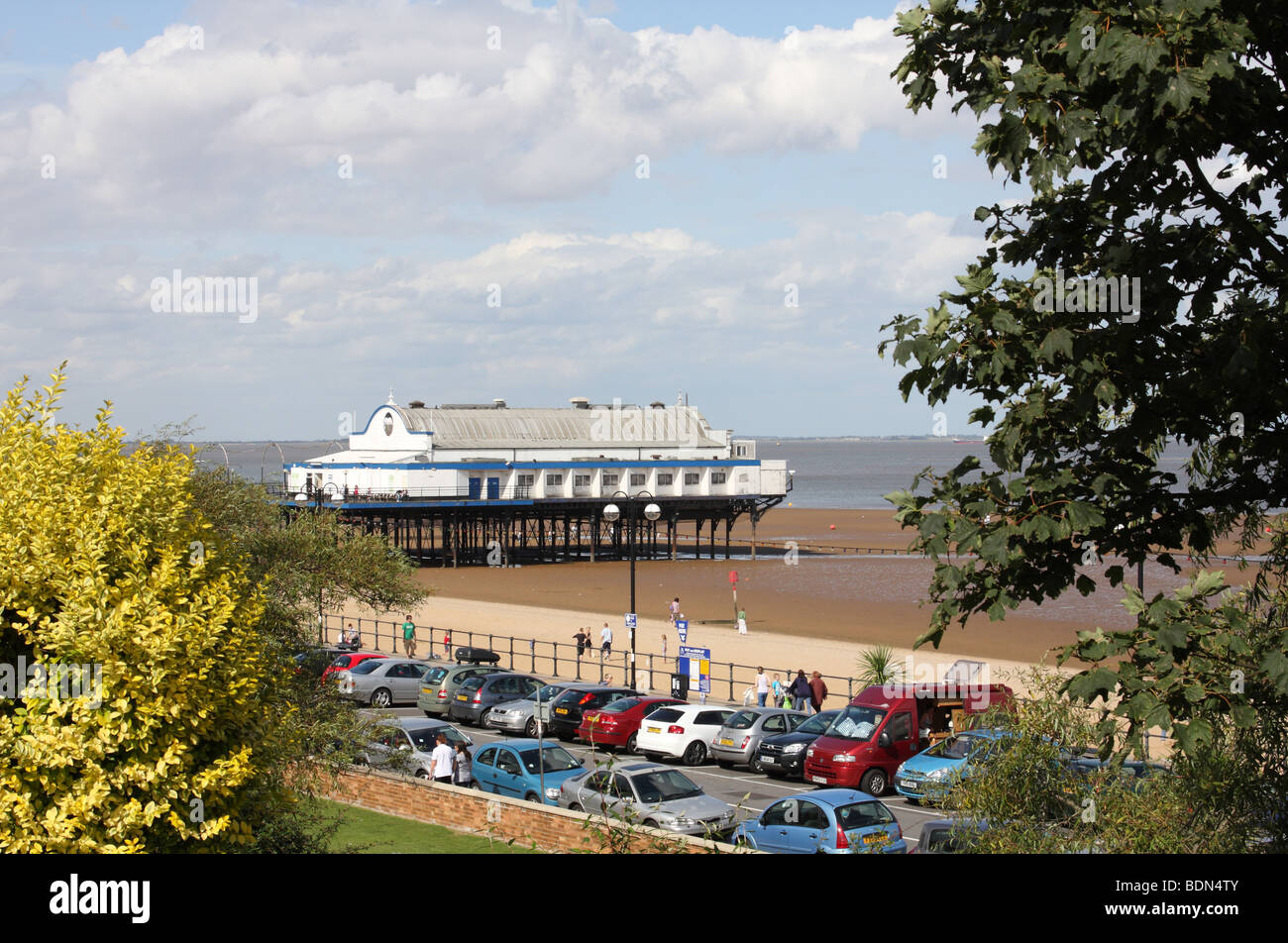 Cleethorpes, Lincolnshire, Angleterre, Royaume-Uni Banque D'Images