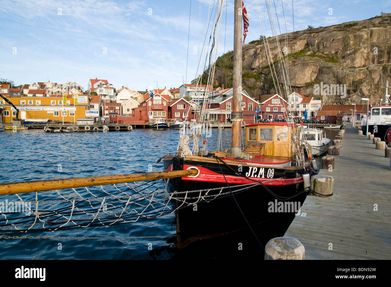 Fjaellbacka, dans l'ouest de la Suède, Suède, Europe Banque D'Images
