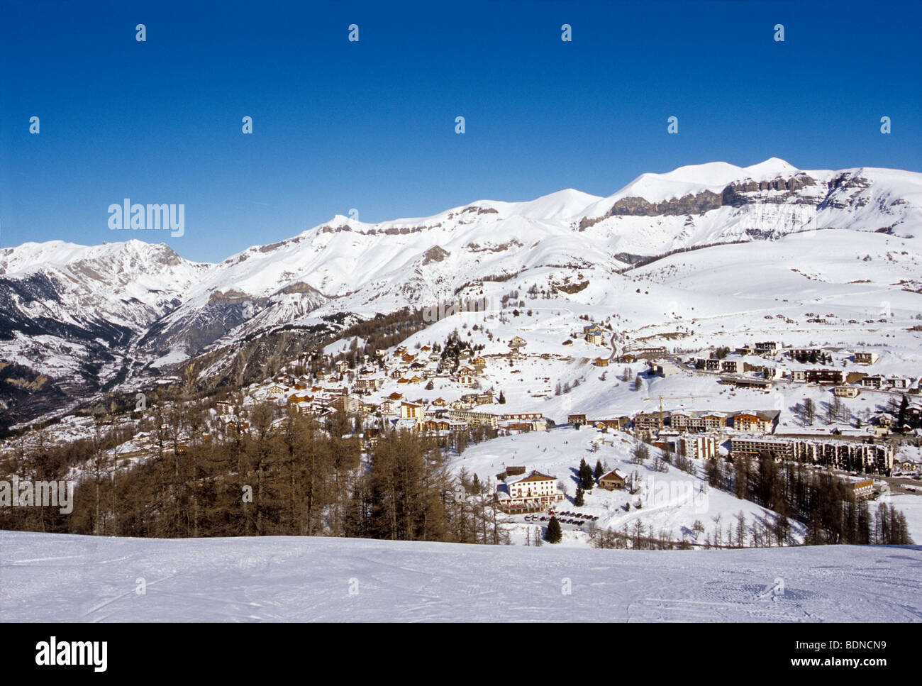Station de ski de Valberg Alpes-maritimes 06 PACA France Europe Photo Stock  - Alamy