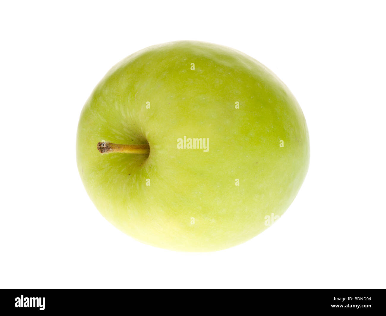 Pomme verte Banque D'Images