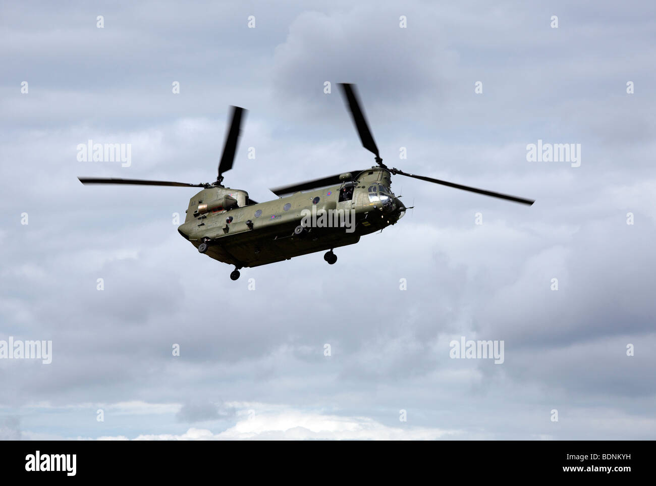 L'hélicoptère Chinook Banque D'Images