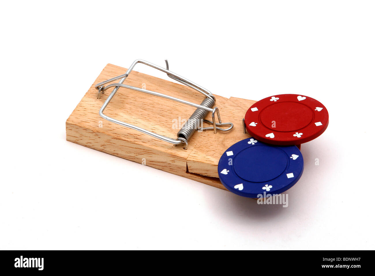 Pris dans le jeu Banque D'Images