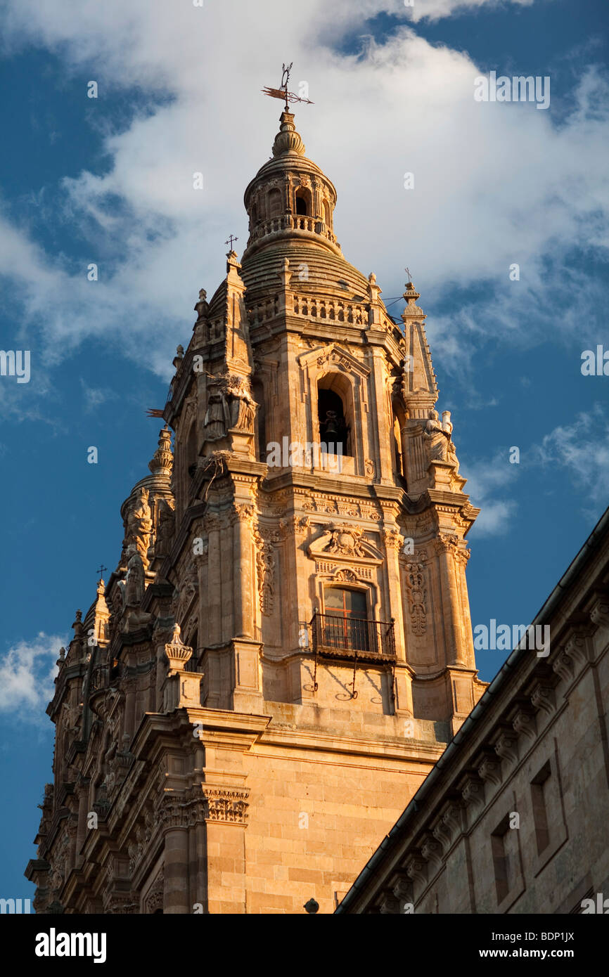Tour du clergé, Salamanca, Espagne Banque D'Images