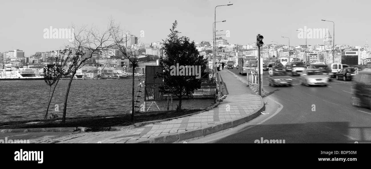 Dans la région de Golden Horn Istanbul Banque D'Images