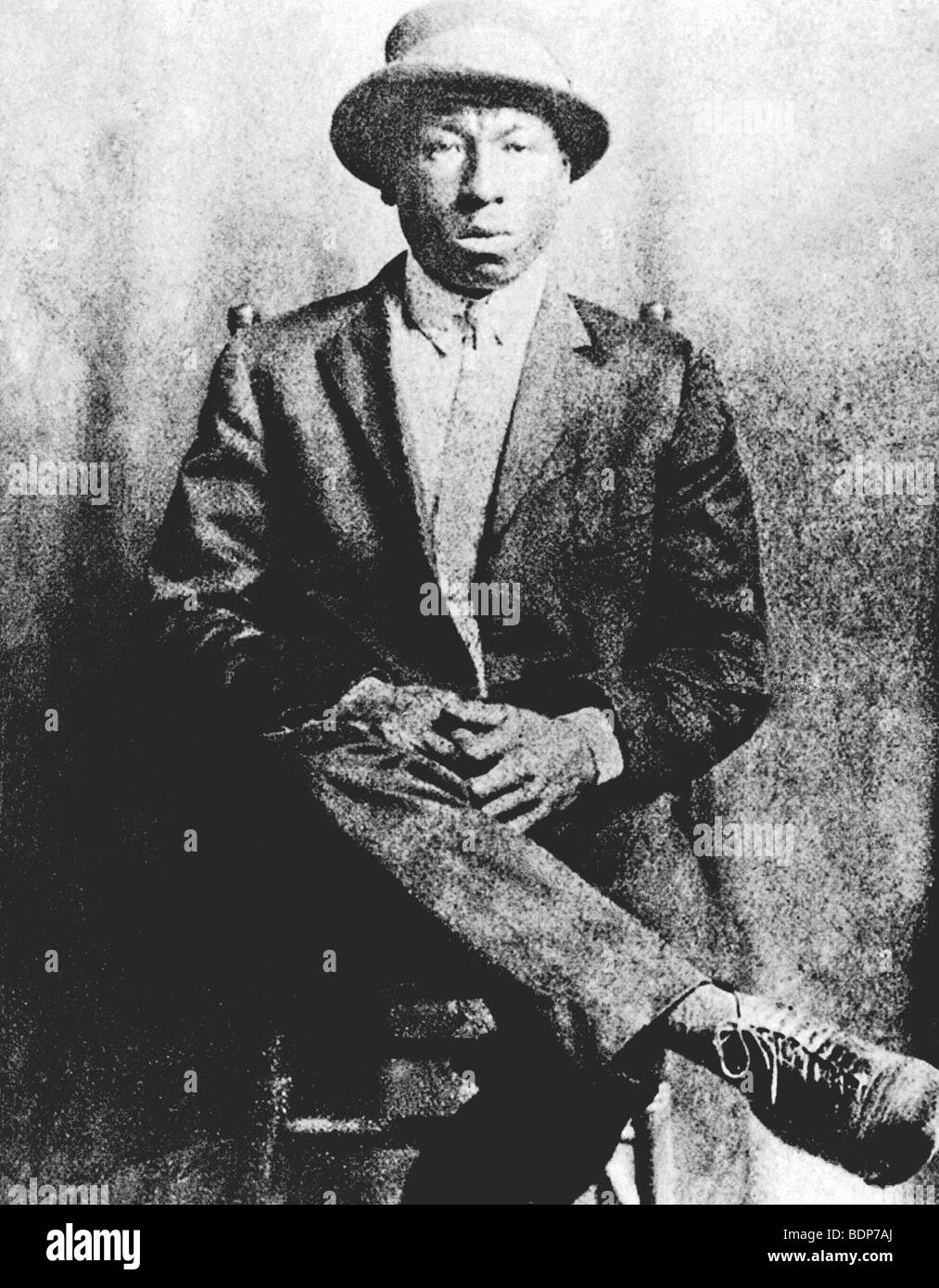 Tommy Johnson - Le musicien de blues américain (1901-70) Banque D'Images