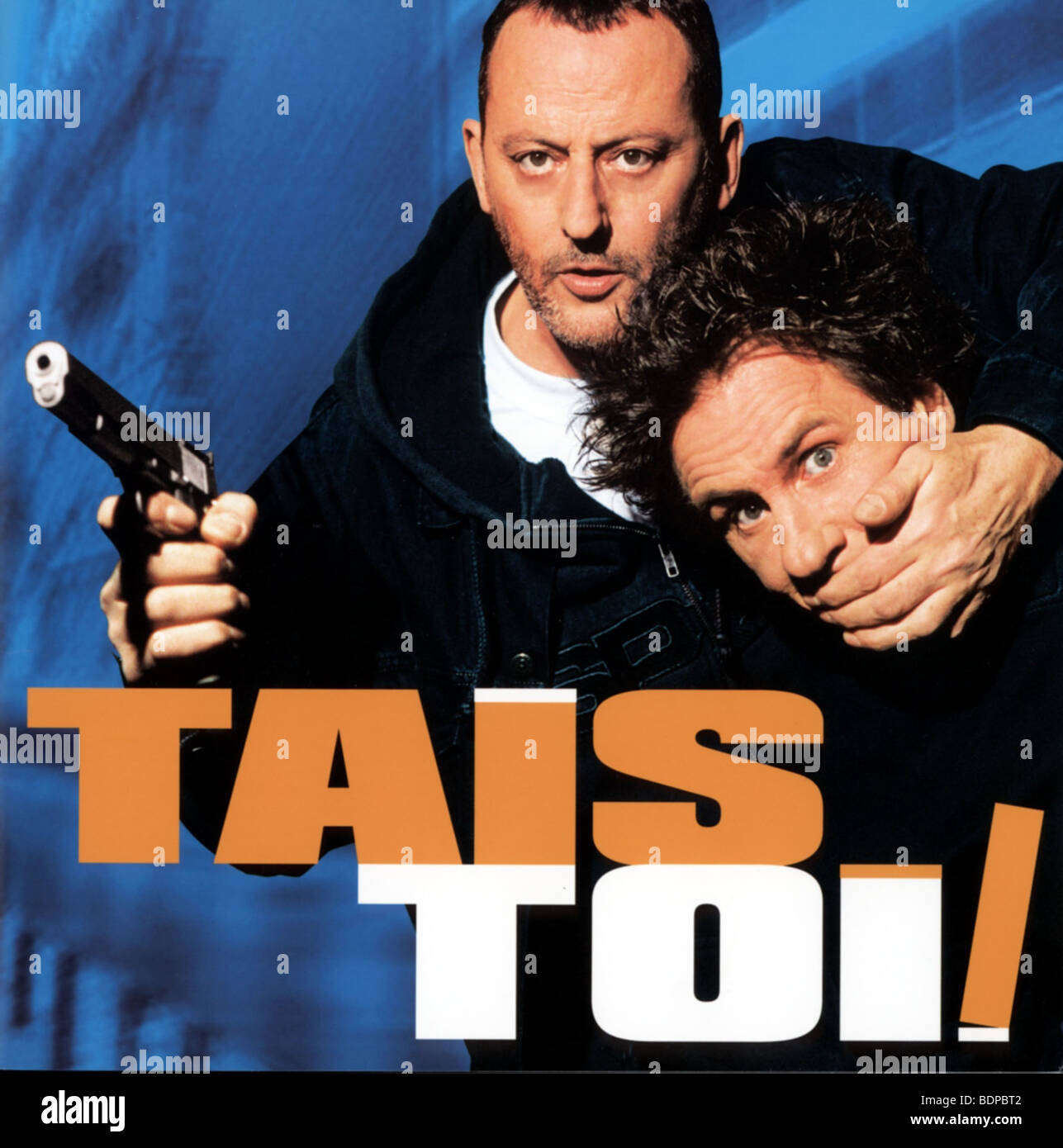 Tais toi ! Année : 2003 Réalisateur : Francis Veber affiche de film Banque D'Images