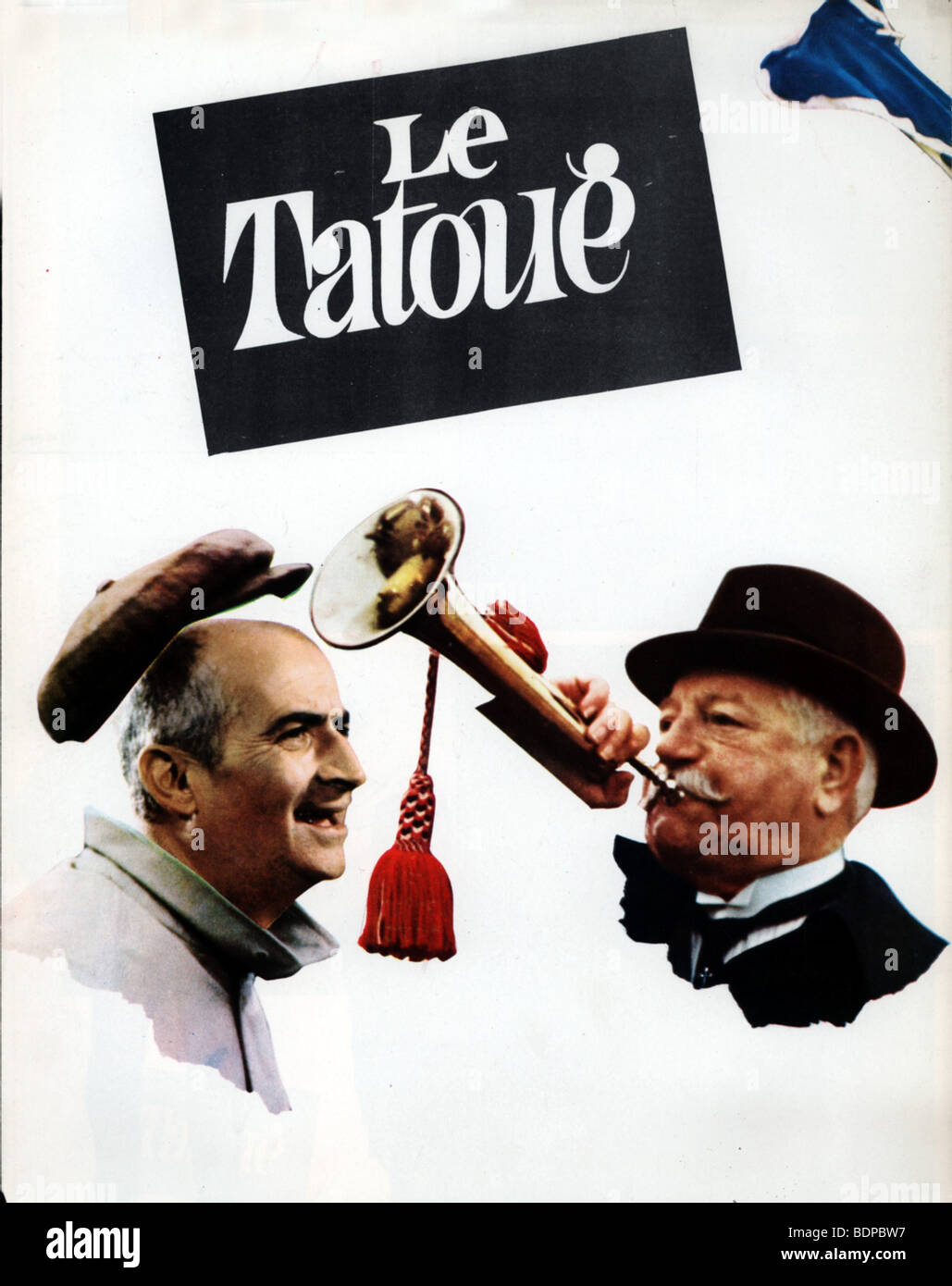 Films Avec Denys De La Patellière Le Tatoué Année : 1968 Réalisateur : Denys de La Patellière affiche de
