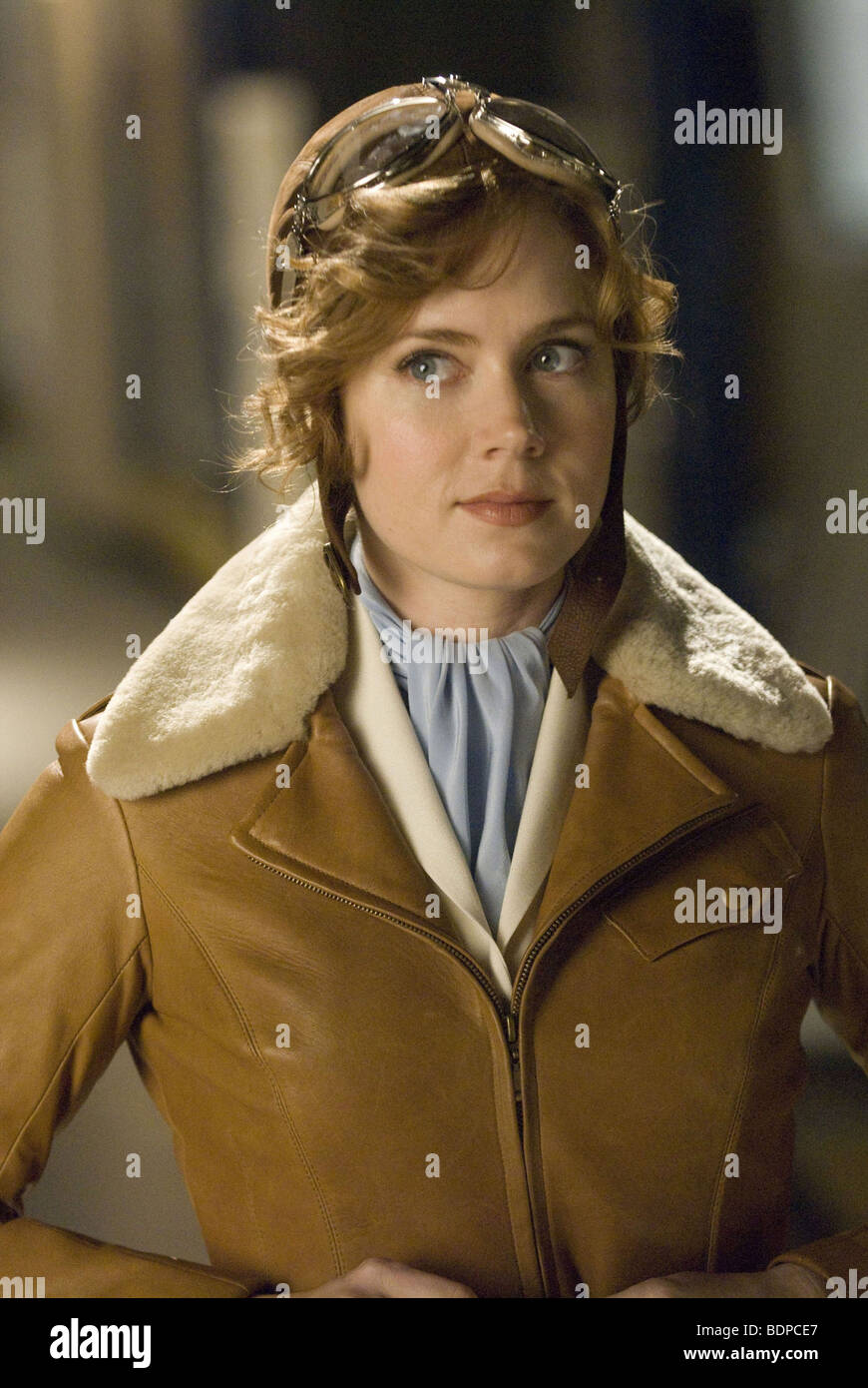 Nuit au musée : la bataille du Smithsonian Année : 2009 Réalisateur : Shawn Levy Amy Adams Banque D'Images