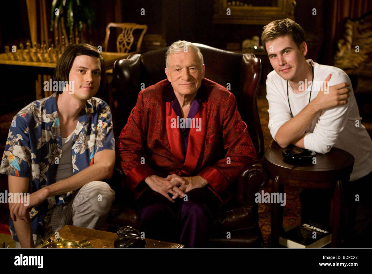 Mlle mars Année : 2009 Réalisateur : Zach Cregger, Trevor Moore Trevor MOORE, Hugh M. Hefner, Zach Cregger Shooting photo Banque D'Images