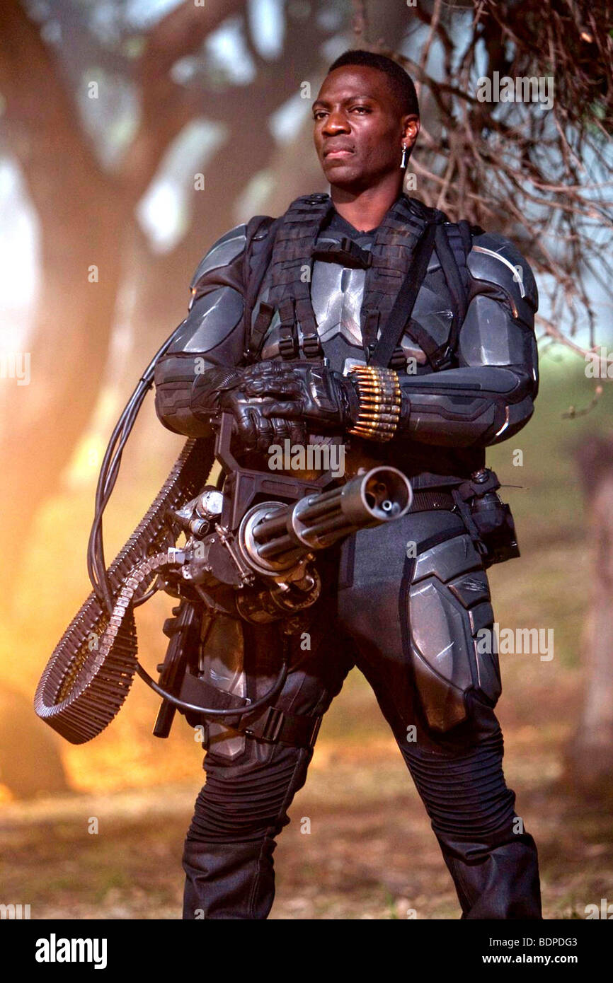 G.I.Joe: La montée de l'année Cobra : 2009 Directeur : Stephen Sommers Adewale Akinnuoye-Agbaje basé sur un dessin animé, bande dessinée Banque D'Images