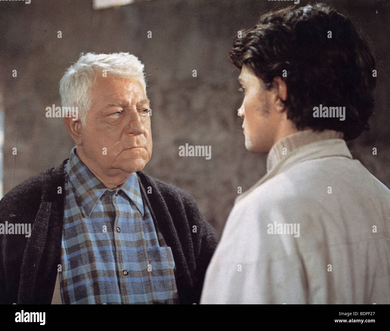 La horse jean gabin 1970 Banque de photographies et d’images à haute