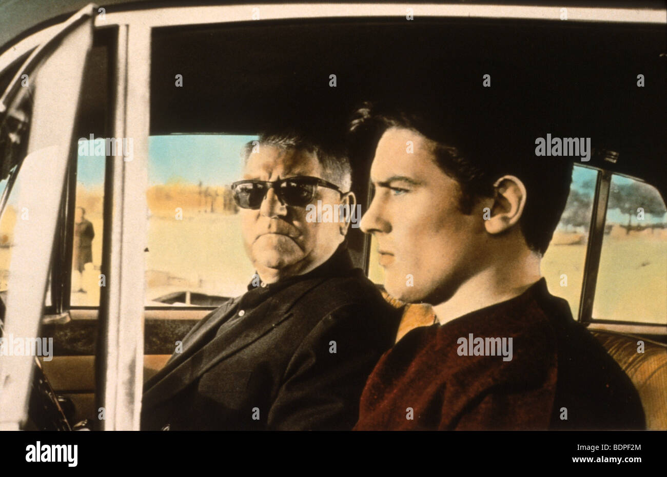 Melodie en sous sol Année : 1963 Réalisateur : Henri VERNEUIL Jean GABIN, Alain Delon Banque D'Images