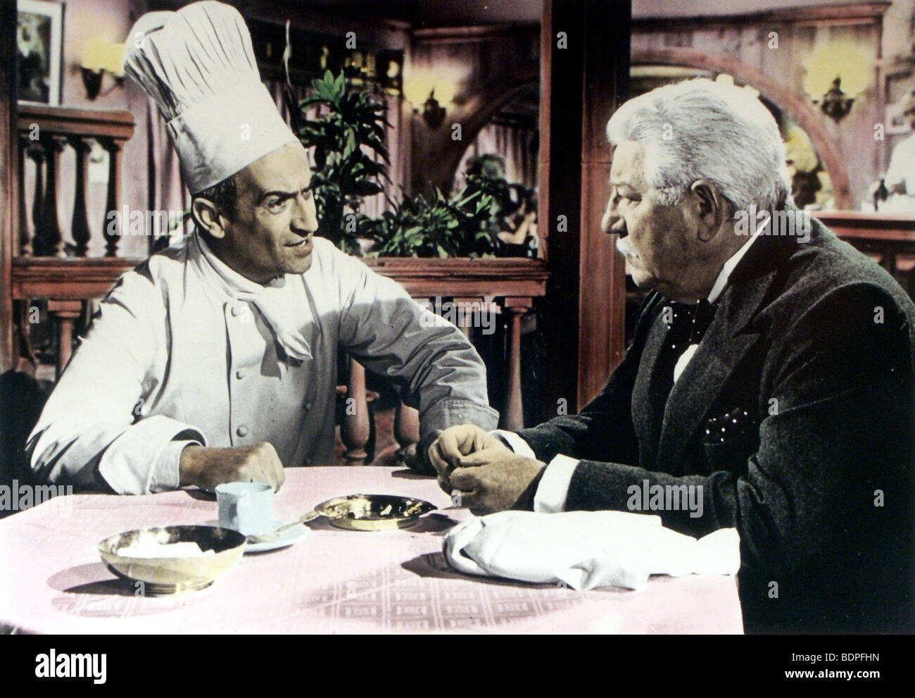 Le gentleman d'Epsom Année : 1962 Réalisateur : Gilles Grangier Jean Gabin, Louis de Funès Banque D'Images