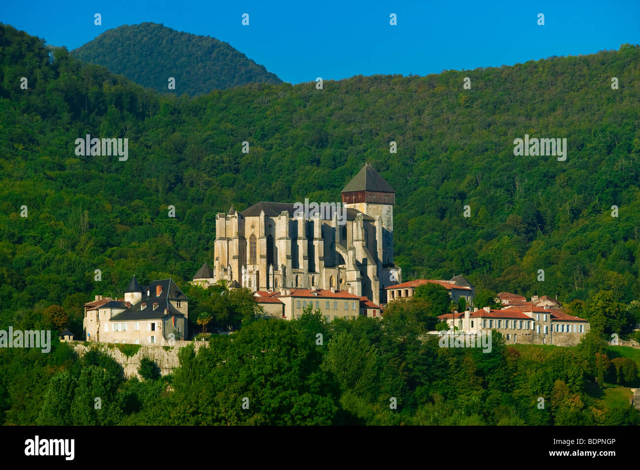 SAINT Bertrand de Comminges, Haute Garonne, France Banque D'Images