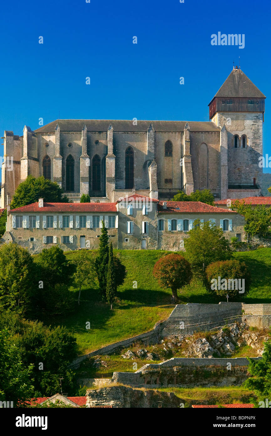 SAINT Bertrand de Comminges, Haute Garonne, France Banque D'Images