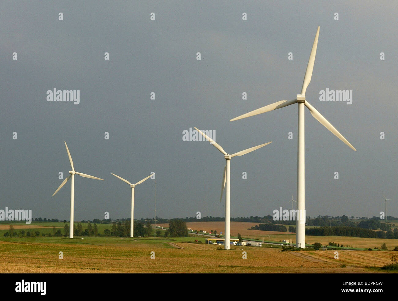 Énergie éolienne Banque D'Images