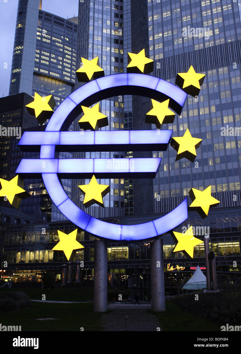 Europaeische Zentralbank , Banque D'Images