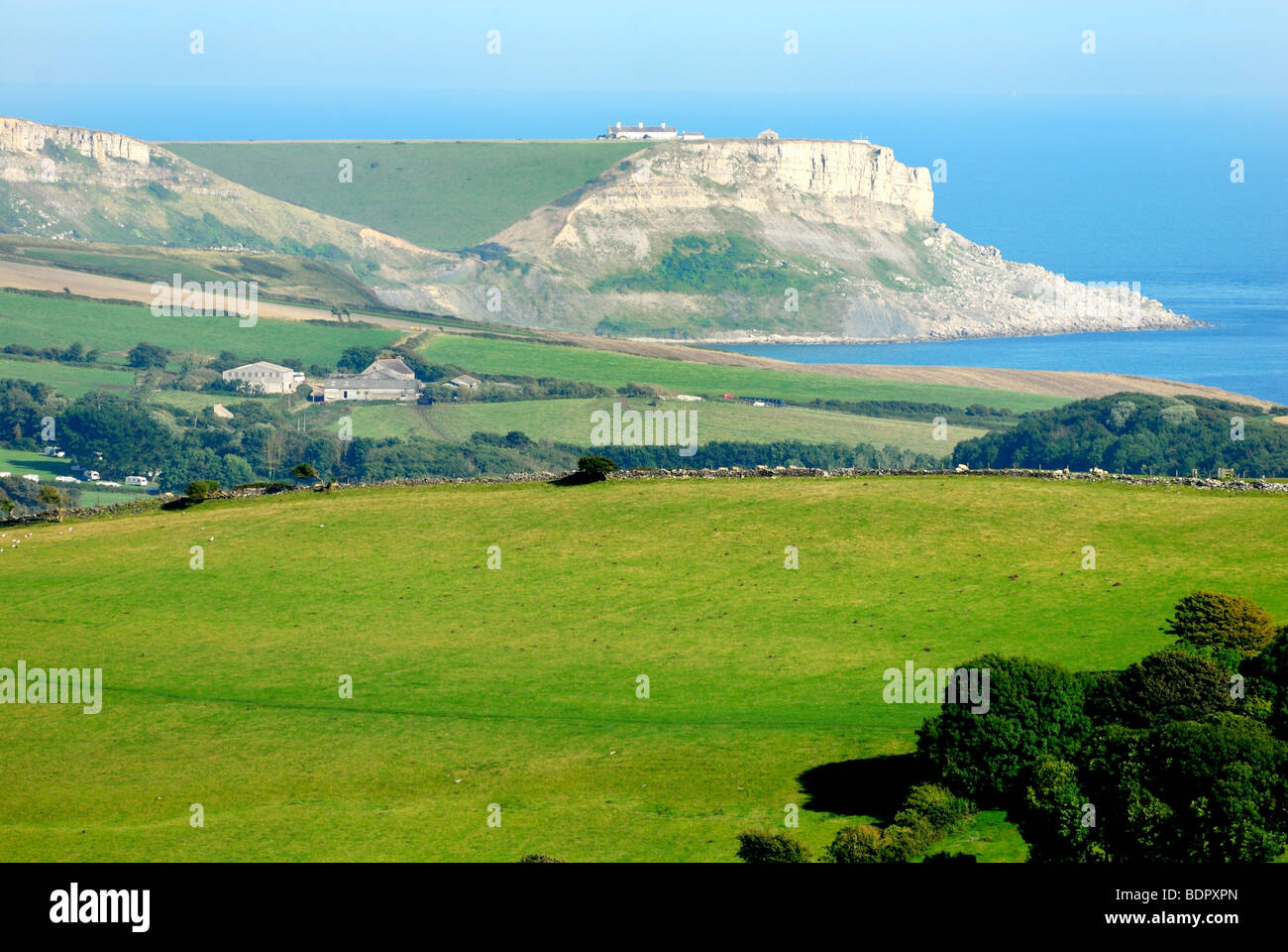 Collines de Purbeck Dorset Banque D'Images